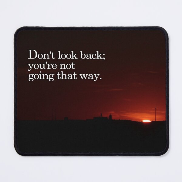 Item preview, //Don't look back// Sunset designed and sold by Yulek-Goods.
