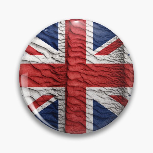 Item preview, UK Flag, Weathered Fabric Design designed and sold by YOFANTZ!.