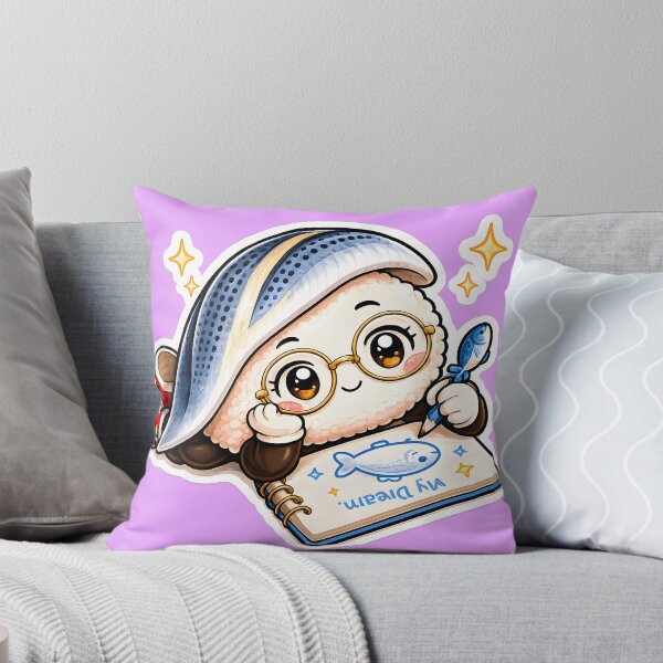 Item preview, Cute Kohada Sushi  Sticker designed and sold by OddGarage.