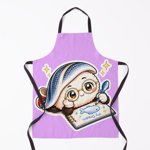 Item preview, Cute Kohada Sushi  Sticker designed and sold by OddGarage.