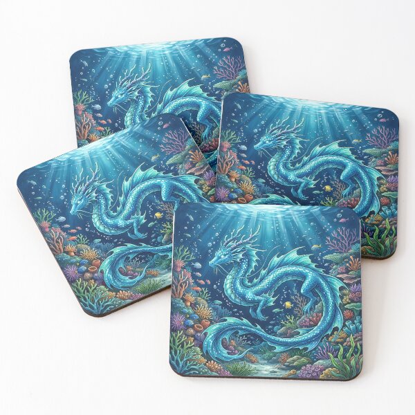 Item preview, Water Dragon designed and sold by JyBooArt.