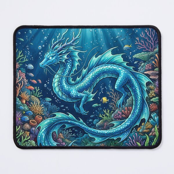 Item preview, Water Dragon designed and sold by JyBooArt.