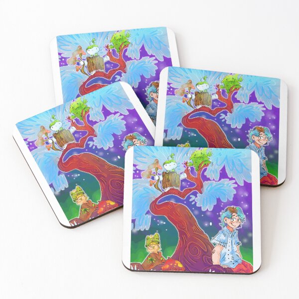 Item preview, Whimsical Night in a Magical Tree designed and sold by Catsi-Nook-Art.