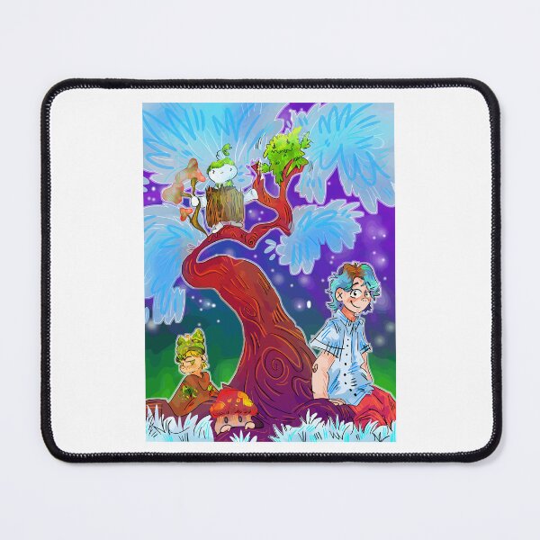 Item preview, Whimsical Night in a Magical Tree designed and sold by Catsi-Nook-Art.