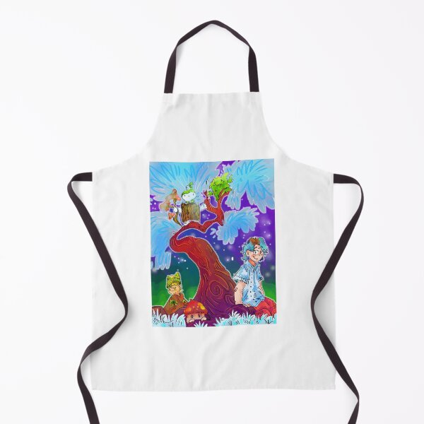 Item preview, Whimsical Night in a Magical Tree designed and sold by Catsi-Nook-Art.