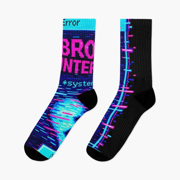 Item preview, Broken Interface – Glitch Heart System Failure designed and sold by JupiterGlitchEmpire.