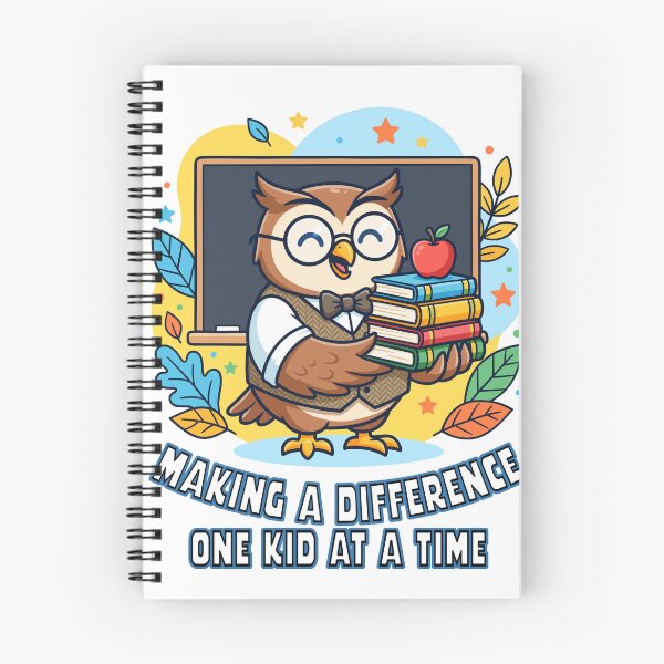 Item preview, Cute Wise Owl Teacher Back To School Classroom Graphic Illustration designed and sold by DiNata.