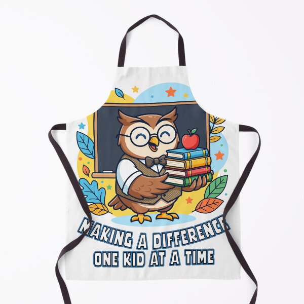 Item preview, Cute Wise Owl Teacher Back To School Classroom Graphic Illustration designed and sold by DiNata.