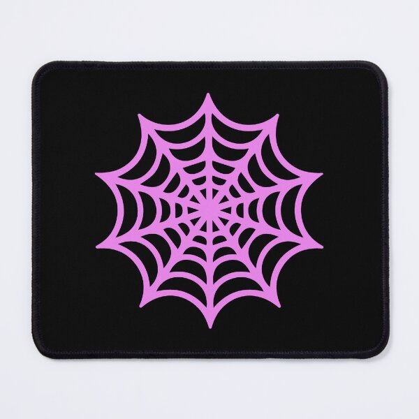 Item preview, Violet Spider Web Halloween Silhouette Graphic designed and sold by pattern-archive.