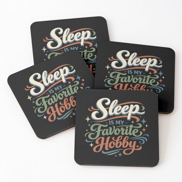 Item preview, Sleep Is My Favorite Hobby Funny Gift for Relaxation Fans designed and sold by stylishdzign.