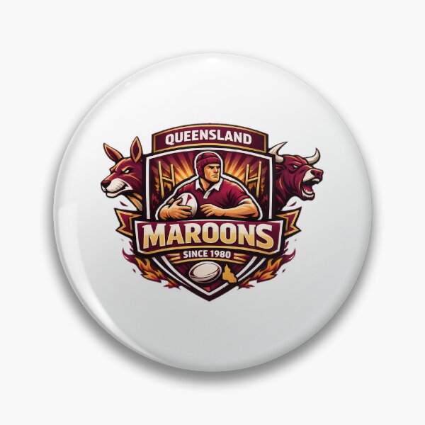 Item preview, queensland maroons designed and sold by NRSROTE.