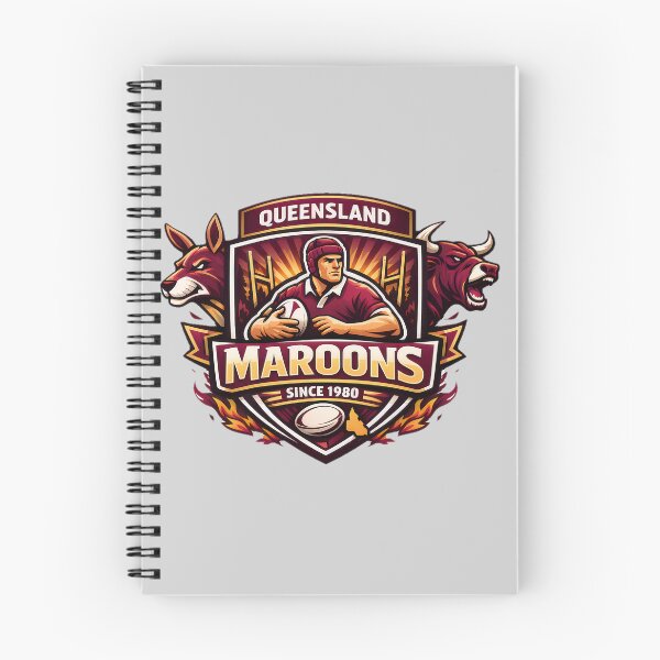Item preview, queensland maroons designed and sold by NRSROTE.