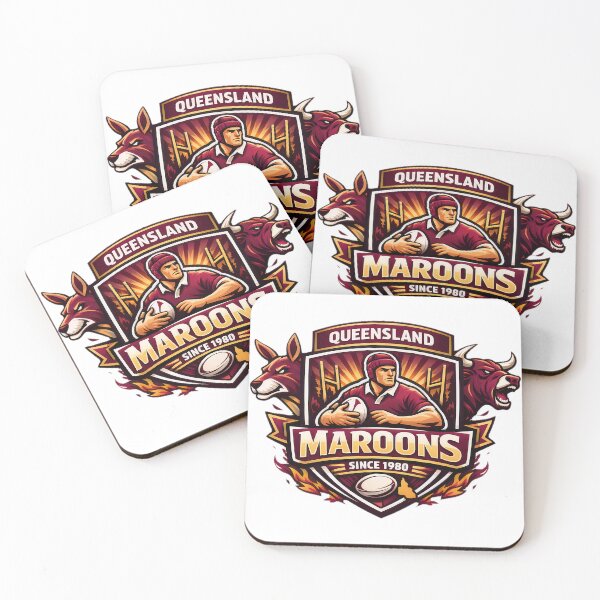 Item preview, queensland maroons designed and sold by NRSROTE.