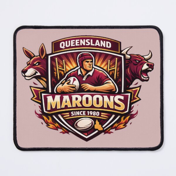 Item preview, queensland maroons designed and sold by NRSROTE.