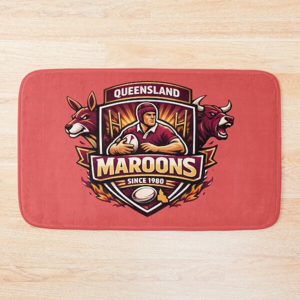 Item preview, queensland maroons designed and sold by NRSROTE.