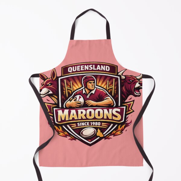 Item preview, queensland maroons designed and sold by NRSROTE.