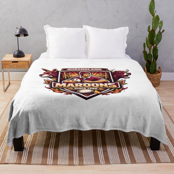 Item preview, queensland maroons designed and sold by NRSROTE.
