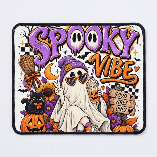 Item preview, Just a Spooky Vibe Cute Ghost Halloween Design designed and sold by BeautifyDesign.