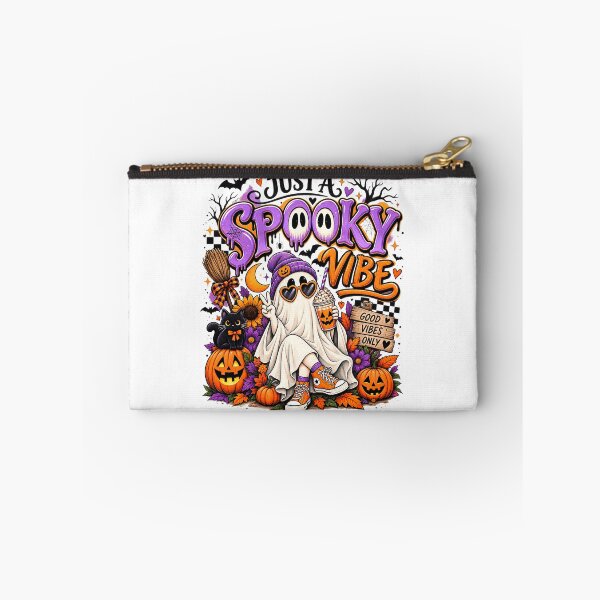 Item preview, Just a Spooky Vibe Cute Ghost Halloween Design designed and sold by BeautifyDesign.