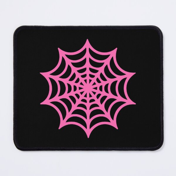 Item preview, Pink Spider Web Halloween Silhouette Graphic designed and sold by pattern-archive.