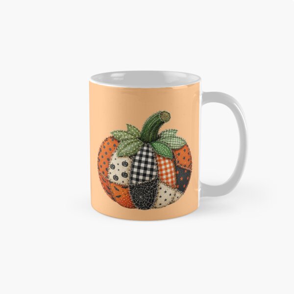Item preview, Halloween rustic patchwork pumpkin  designed and sold by IfItFits_za.