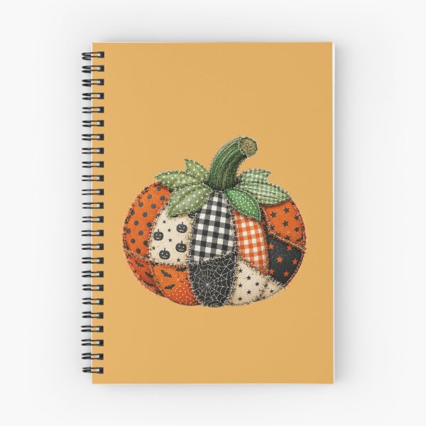 Item preview, Halloween rustic patchwork pumpkin  designed and sold by IfItFits_za.