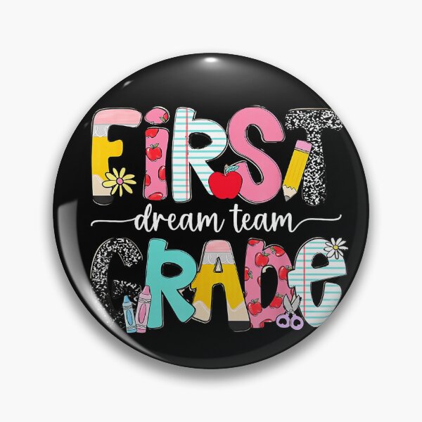 Item preview, First Grade Dream Team Back to School Teacher Student designed and sold by NoeValdric.