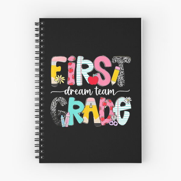 Item preview, First Grade Dream Team Back to School Teacher Student designed and sold by NoeValdric.