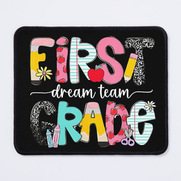 Item preview, First Grade Dream Team Back to School Teacher Student designed and sold by NoeValdric.