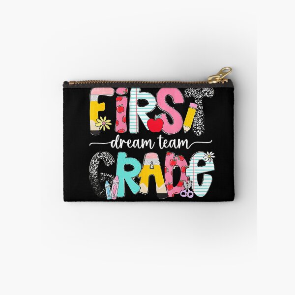 Item preview, First Grade Dream Team Back to School Teacher Student designed and sold by NoeValdric.