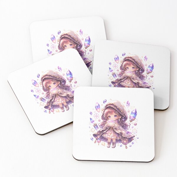 Item preview, Crystal Keeper Doll Sticker designed and sold by blossomfun.