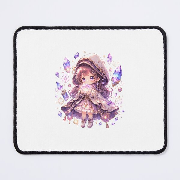 Item preview, Crystal Keeper Doll Sticker designed and sold by blossomfun.