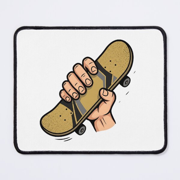 Item preview, Skateboard Hand Trick – Retro Skateboarding Street Style Design designed and sold by StickerNestYou.