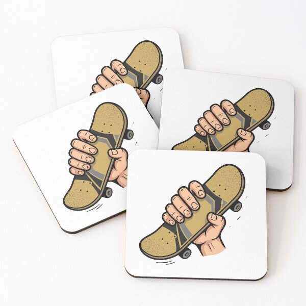 Item preview, Skateboard Hand Trick – Retro Skateboarding Street Style Design designed and sold by StickerNestYou.
