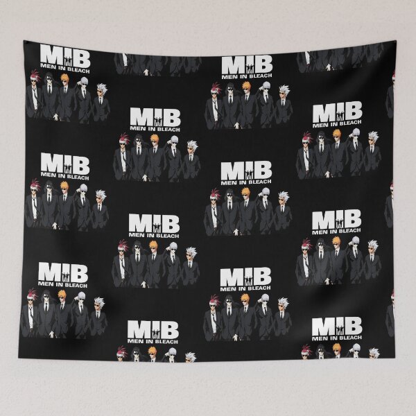 Item preview, Men in Bleach Anime Parody designed and sold by ViniBall.