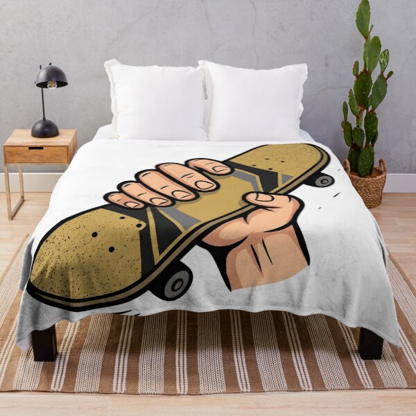 Item preview, Skateboard Hand Trick – Retro Skateboarding Street Style Design designed and sold by StickerNestYou.