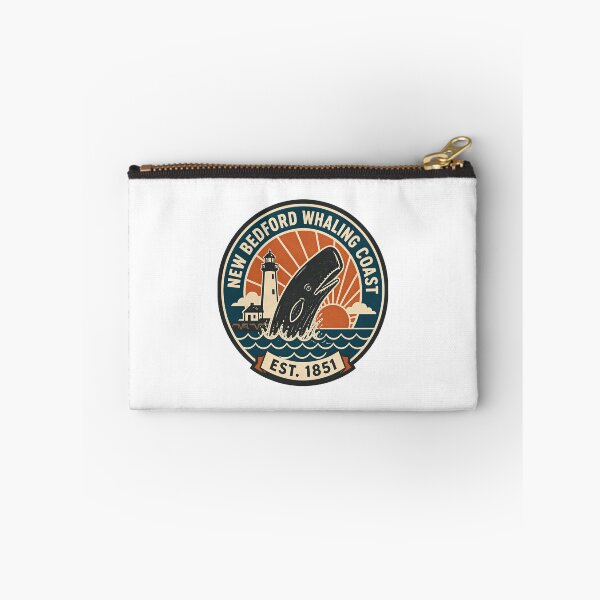 Item preview, Moby Dick: New Bedford Whaling Coast Badge designed and sold by Fenay Designs.