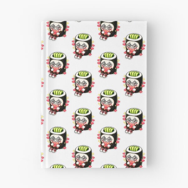 Item preview, Cute Cucumber Roll Sushi Sticker  designed and sold by OddGarage.