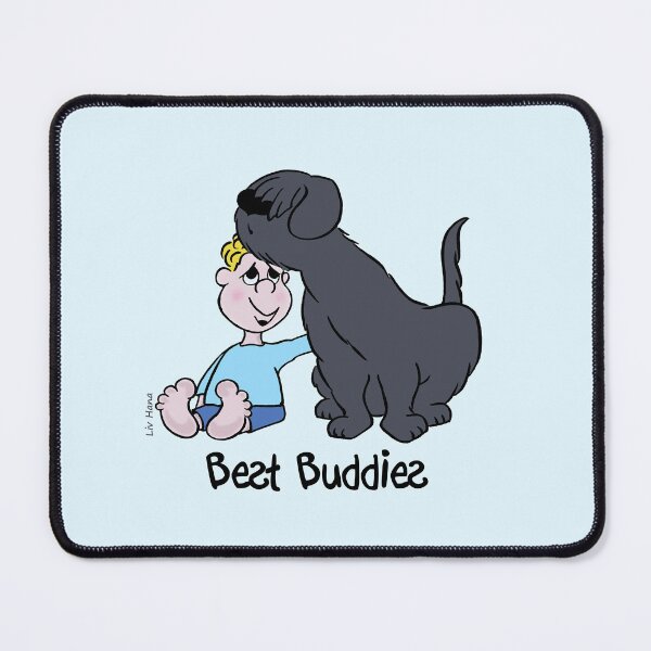 Item preview, A Boy and his dog: best buddies designed and sold by LivHana.