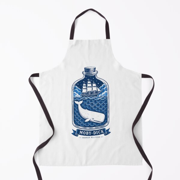 Item preview, Moby Dick: Ship in a Bottle Above the White Whale designed and sold by Fenay Designs.