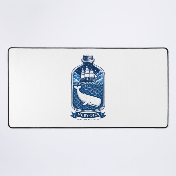 Item preview, Moby Dick: Ship in a Bottle Above the White Whale designed and sold by Fenay Designs.