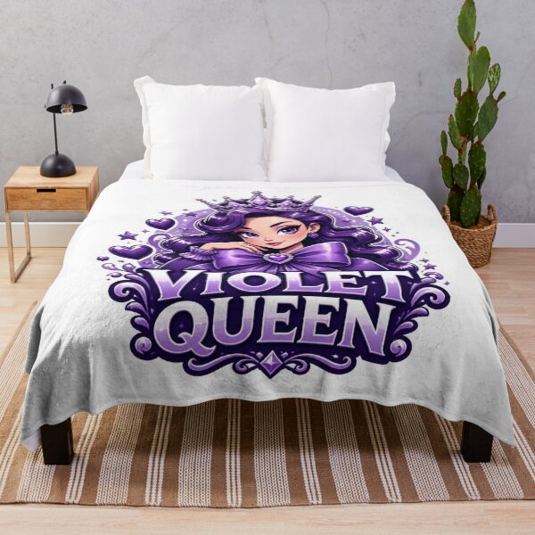 Item preview, Violet Queen designed and sold by Stylestickers55.