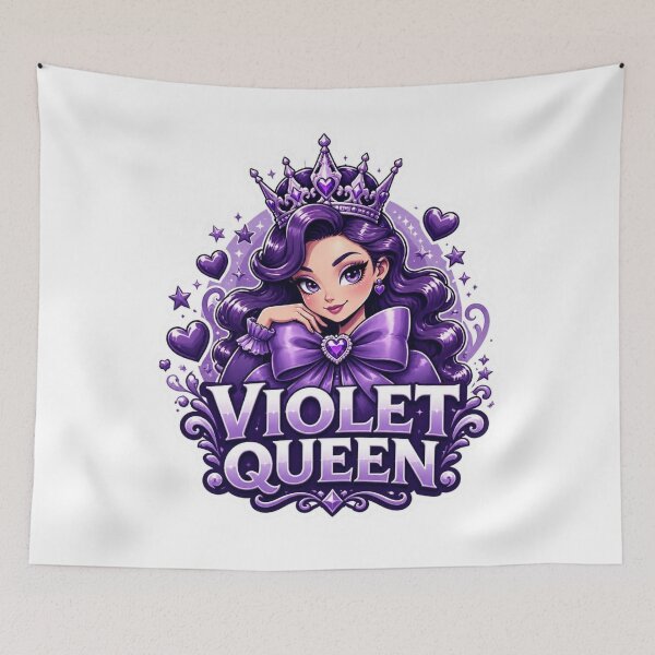 Item preview, Violet Queen designed and sold by Stylestickers55.