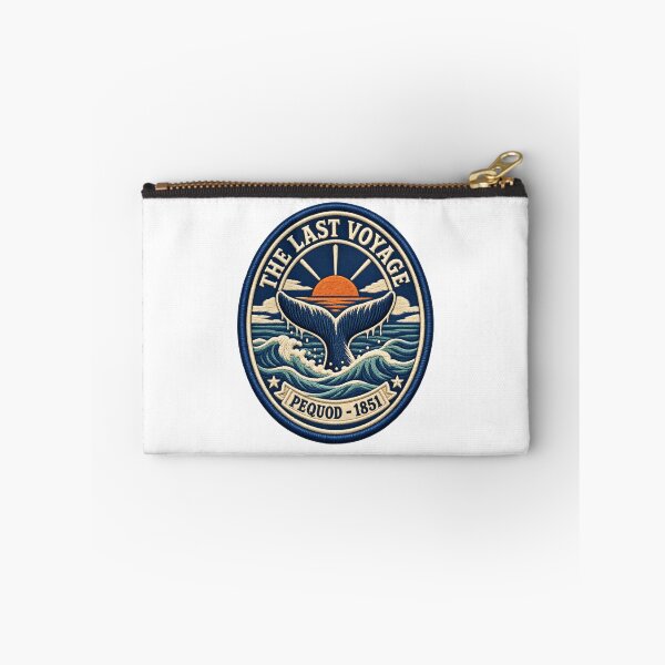 Item preview, Moby Dick: The Last Voyage Embroidered Patch designed and sold by Fenay Designs.