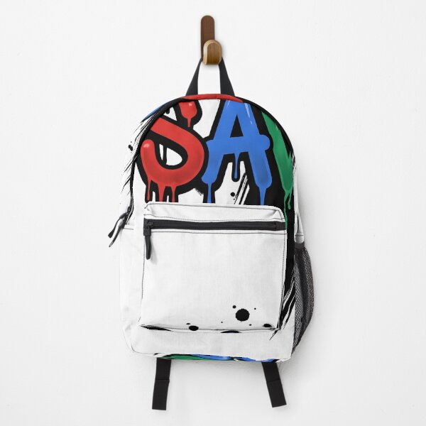 Item preview, Colorful Graffiti Savage Dripping Lettering – Street Art Design designed and sold by StickerNestYou.
