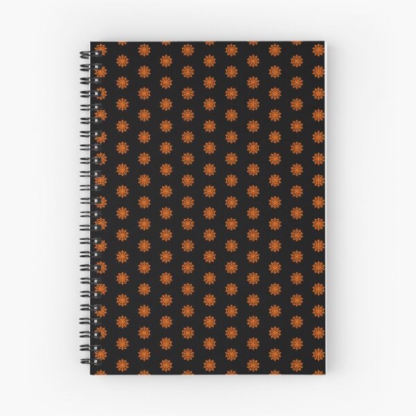 Item preview, Orange Spider Web Halloween Silhouette Graphic designed and sold by pattern-archive.