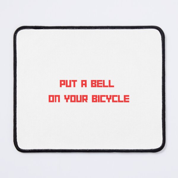 Item preview, Put a Bell on Your Bicycle designed and sold by KissAtMidnight.