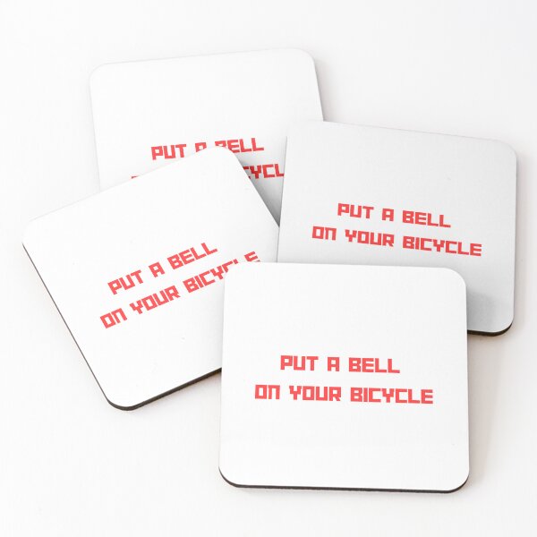 Item preview, Put a Bell on Your Bicycle designed and sold by KissAtMidnight.