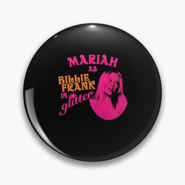 Item preview, Mariah As Billie Frank In Glitter Graphic designed and sold by ViniBall.