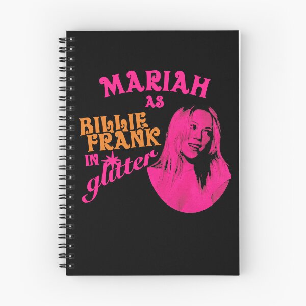 Item preview, Mariah As Billie Frank In Glitter Graphic designed and sold by ViniBall.